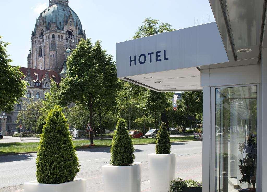 Elaya Hotel Hannover City Екстер'єр фото